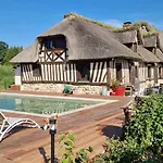 Maison Normande Avec Piscine A 10 Min D'honfleur