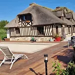 Maison Normande Avec Piscine A 10 Min D'honfleur *