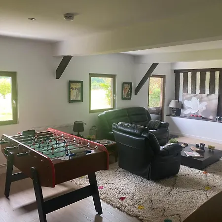 Prázdninový dům Maison Normande Avec Piscine A 10 Min D'honfleur