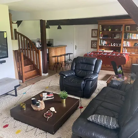 Prázdninový dům Maison Normande Avec Piscine A 10 Min D'honfleur