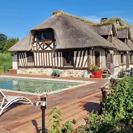 Maison Normande Avec Piscine A 10 Min D'honfleur