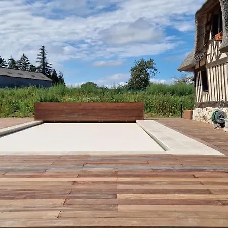 Maison Normande Avec Piscine A 10 Min D'honfleur Prázdninový dům