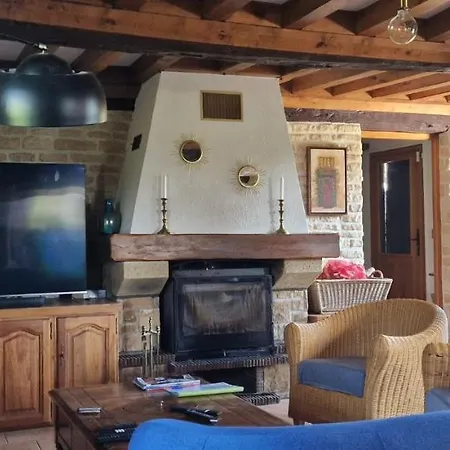 Maison Normande Avec Piscine A 10 Min D'honfleur Prázdninový dům *