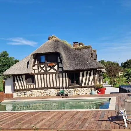 Maison Normande Avec Piscine A 10 Min D'honfleur Dom wakacyjny *