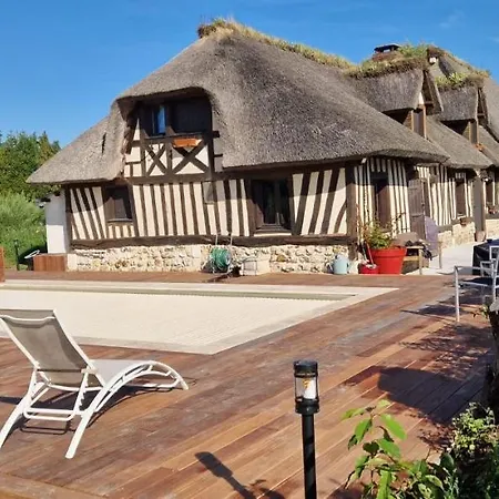 Maison Normande Avec Piscine A 10 Min D'honfleur *