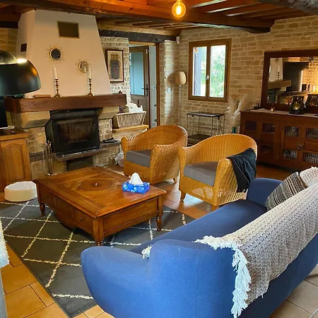 Holiday home Maison Normande Avec Piscine A 10 Min D'honfleur *