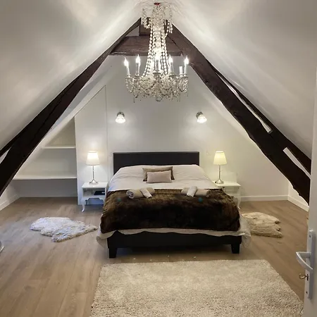 Maison Normande Avec Piscine A 10 Min D'honfleur * Saint-Pierre-du-Val