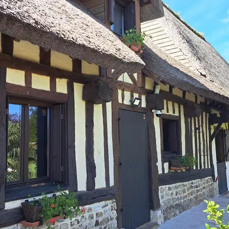 Maison Normande Avec Piscine A 10 Min D'honfleur Prázdninový dům Saint-Pierre-du-Val