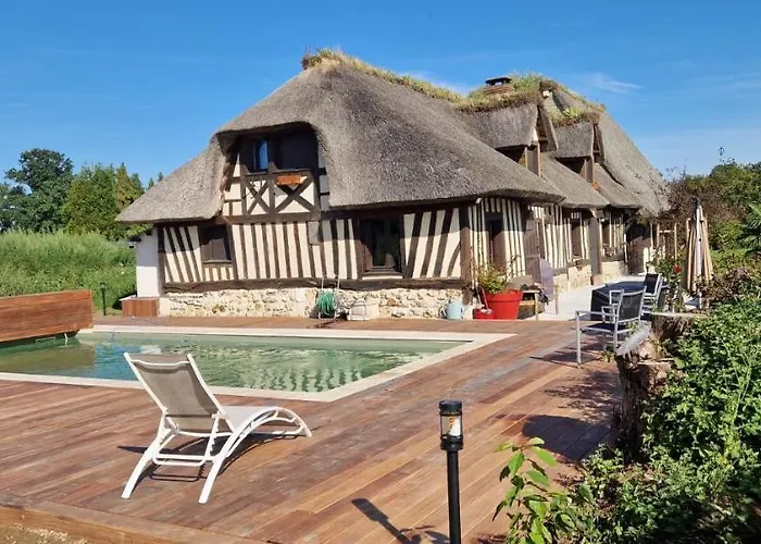 Holiday home Maison Normande Avec Piscine A 10 Min D'honfleur *