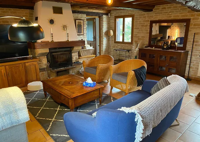 Holiday home Maison Normande Avec Piscine A 10 Min D'honfleur *